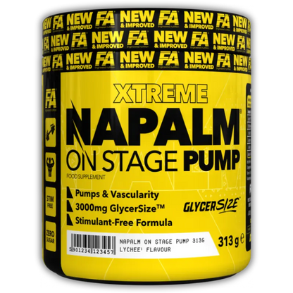 NAPALM On Stage Pump,   ,  ,  FA_Xtreme,  Active Life