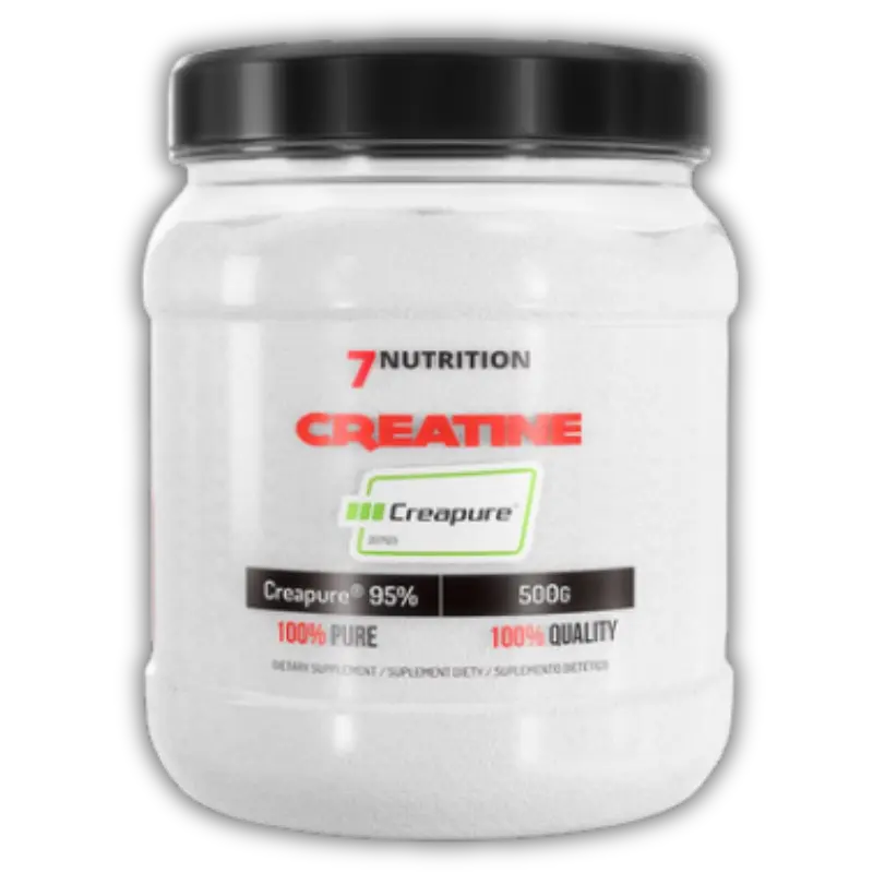 CREATINE Creapure,   44.99,  500-g-100-Pure,  7Nutrition,  Active Life