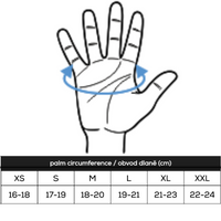 Gants Wrist Wrap Power Grip