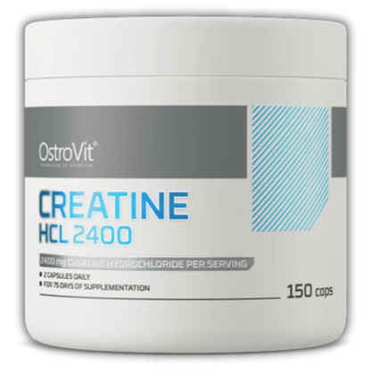 Créatine HCL 2400,   19.99,  150-Gélules-1200-mg,  OstroVit,  Active Life