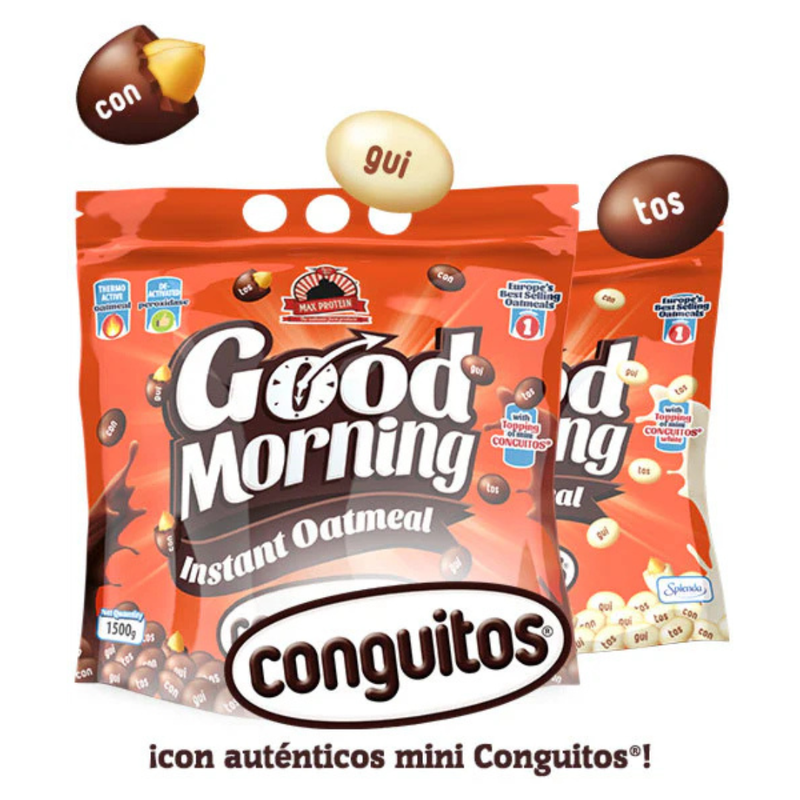 Good Morning® - farine d'avoine Conguitos
