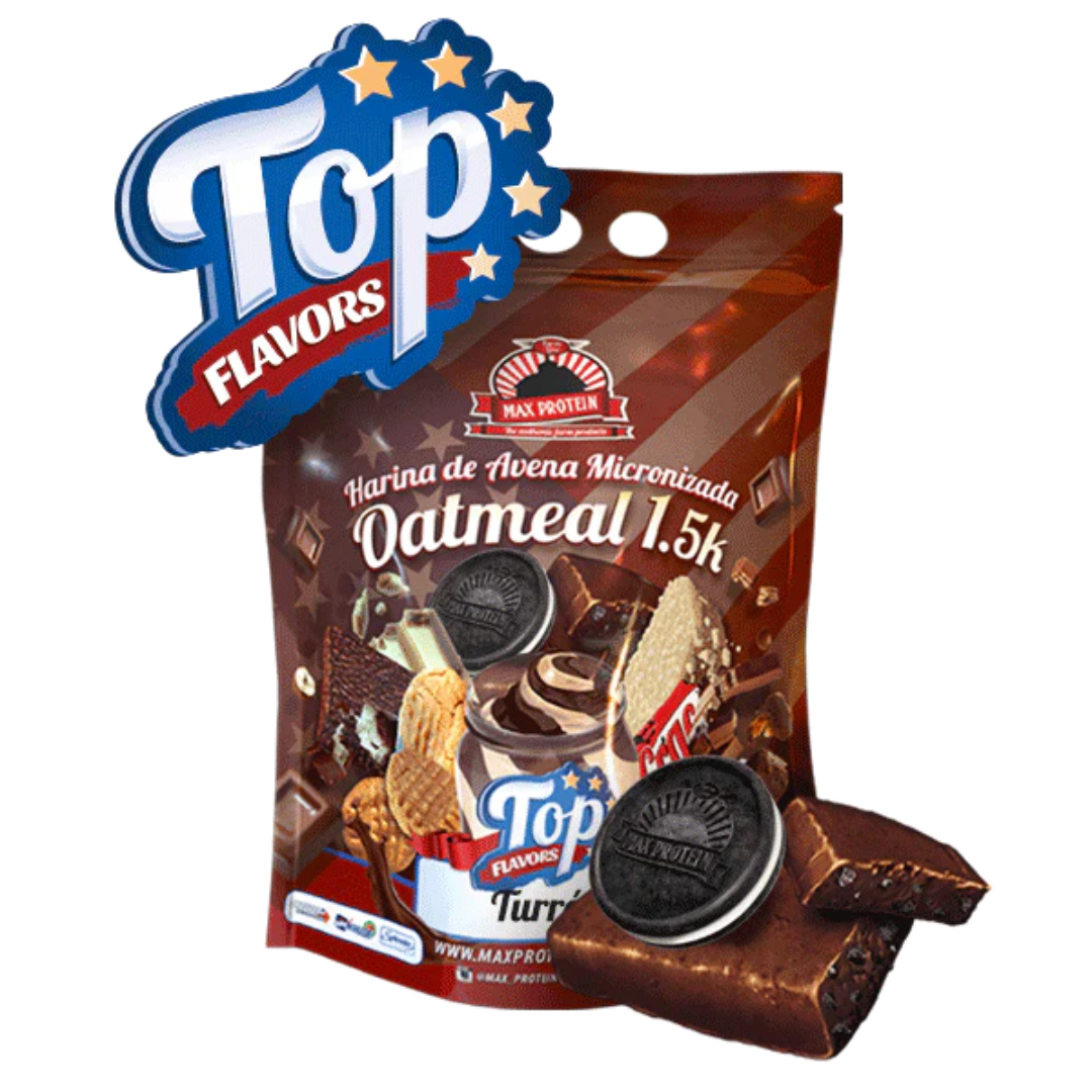 Top Flavors – Farine d’avoine aromatisée