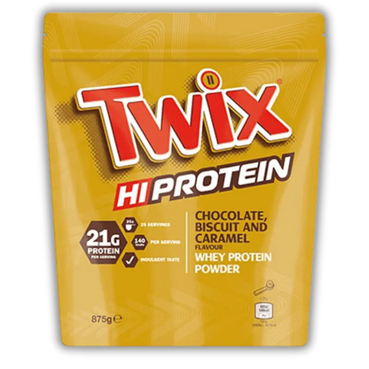 Whey Protein Twix 875g,   38.89,  875-g-Chocolate-Biscuit-Caramel,  Twix,  Active Life