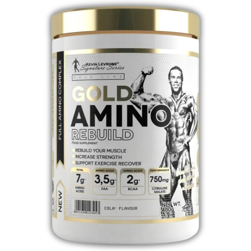 GOLD Amino Rebuild,   28.99,  400-g-Citrus-Peach,  K.Levrone,  Active Life