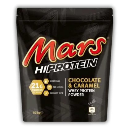 Mars Hi-Protein,   38.89,  875-g-Chocolate-Caramel,  Mars,  Active Life