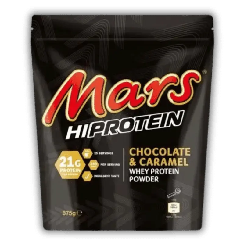 Mars Hi-Protein,   38.89,  875-g-Chocolate-Caramel,  Mars,  Active Life