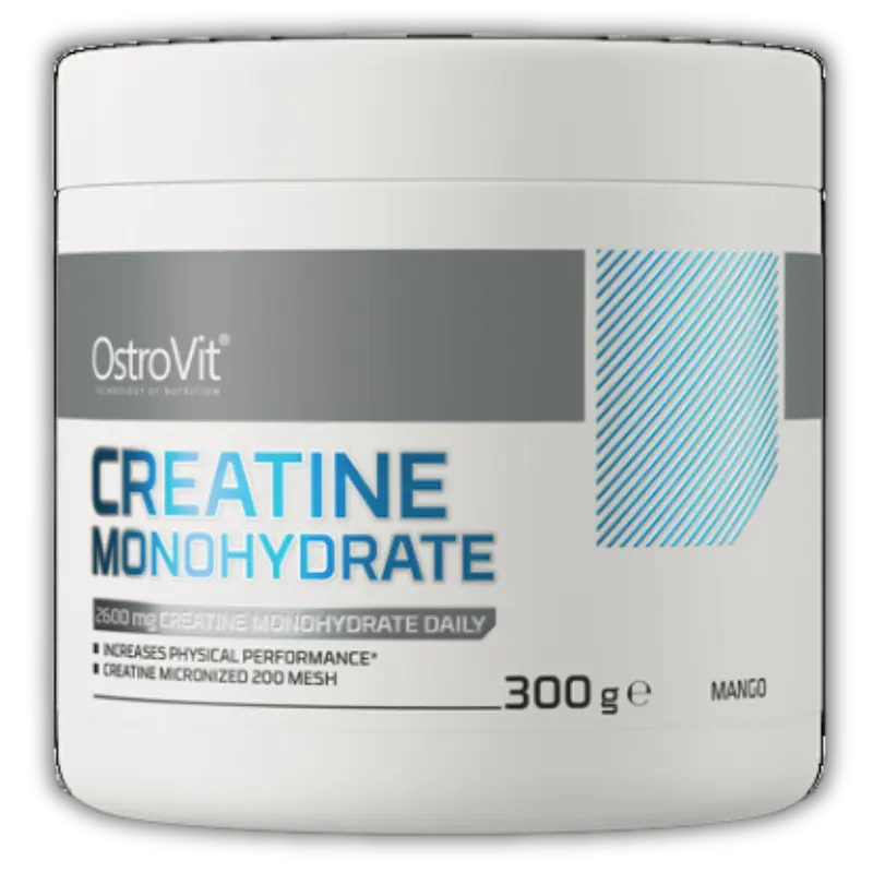 Creatine Monohydrate,   24.99,  Nature-300g,  OstroVit,  Active Life