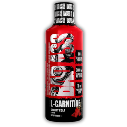 L-Carnitine,   18.99,  Cherry-Cola-500-ml,  BAD ASS®,  Active Life