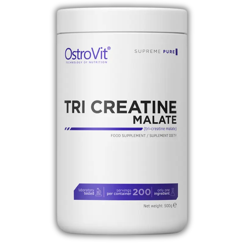 Tri Creatine Malate,   ,  ,  OstroVit,  Active Life