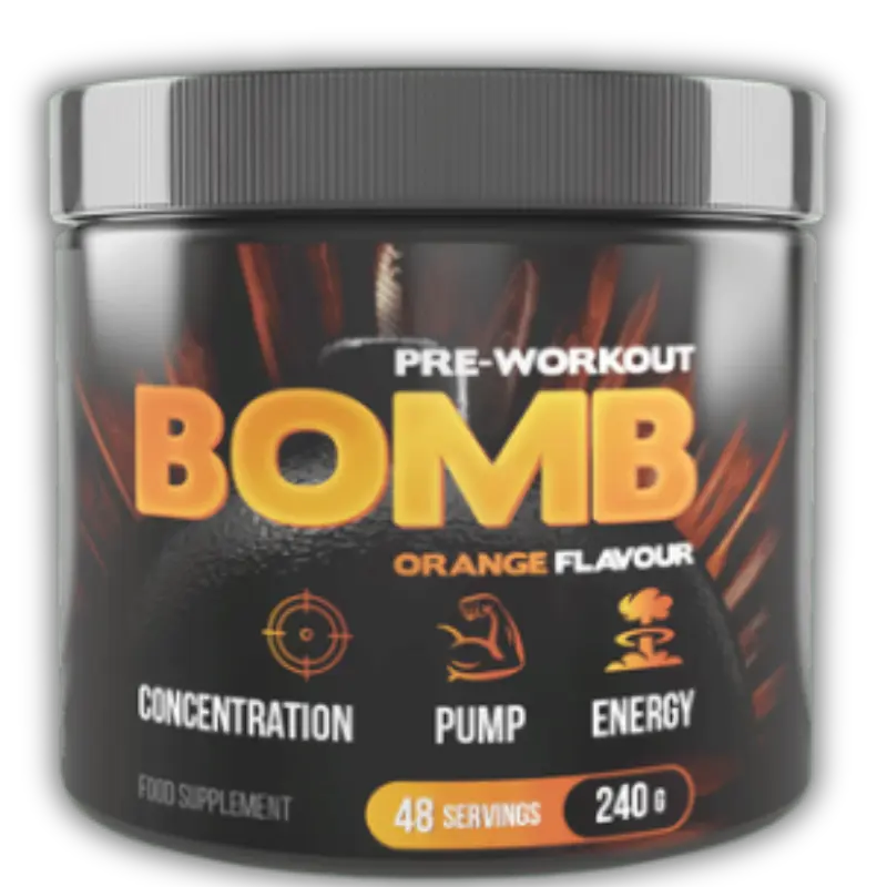 Bomb 240g,   ,  ,  7Nutrition,  Active Life