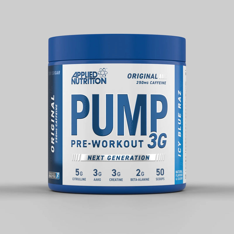 Pump 3G Pre-Workout