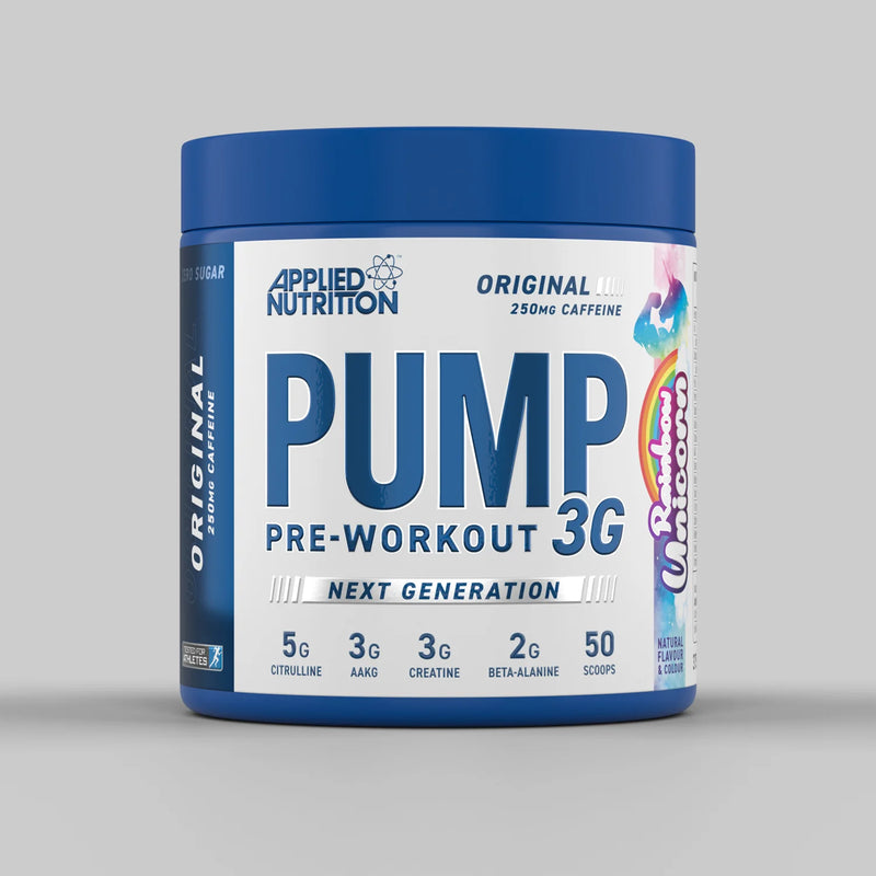 Pump 3G Pre-Workout