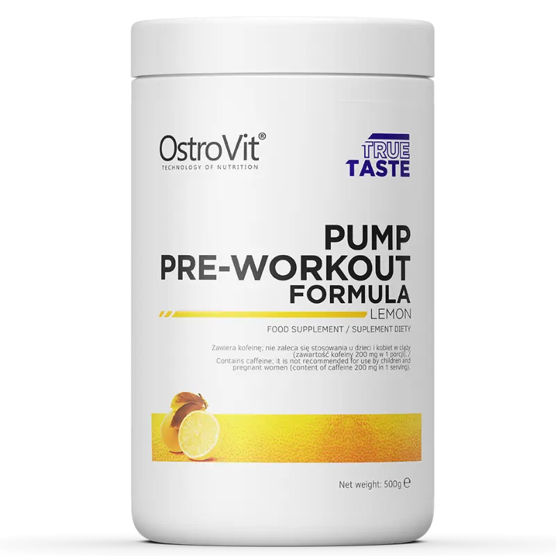 Pump Pre-Workout,   ,  ,  OstroVit,  Active Life