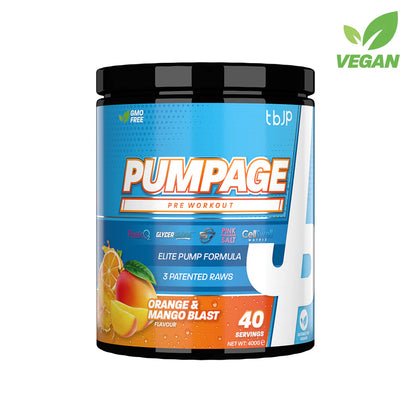 Pumpage Pre-Workout