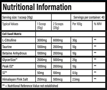 Pumpage Pre-Workout