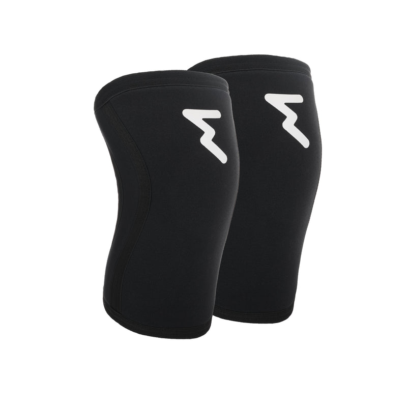 Genouillère néoprène Pro 7 mm Elitex Training noire
