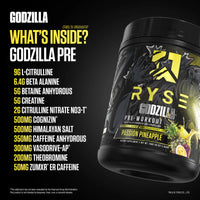 Godzilla Pre-Workout