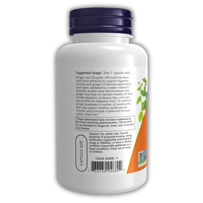 Racine de Gingembre,   ,  ,  Now Foods,  Active Life