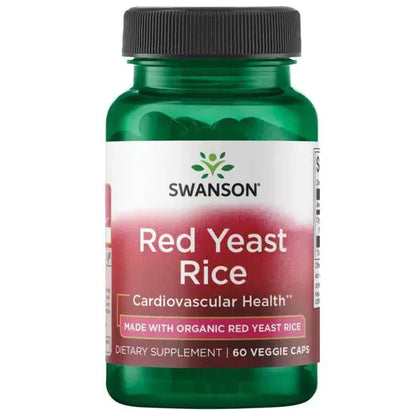 Red Yeast Rice Cholesterol Support,   ,  ,  Swanson,  Active Life