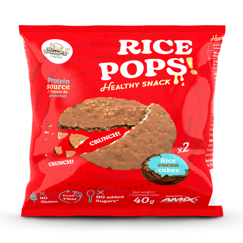 Rice Pops saveur yaourt, sachet de 40 g