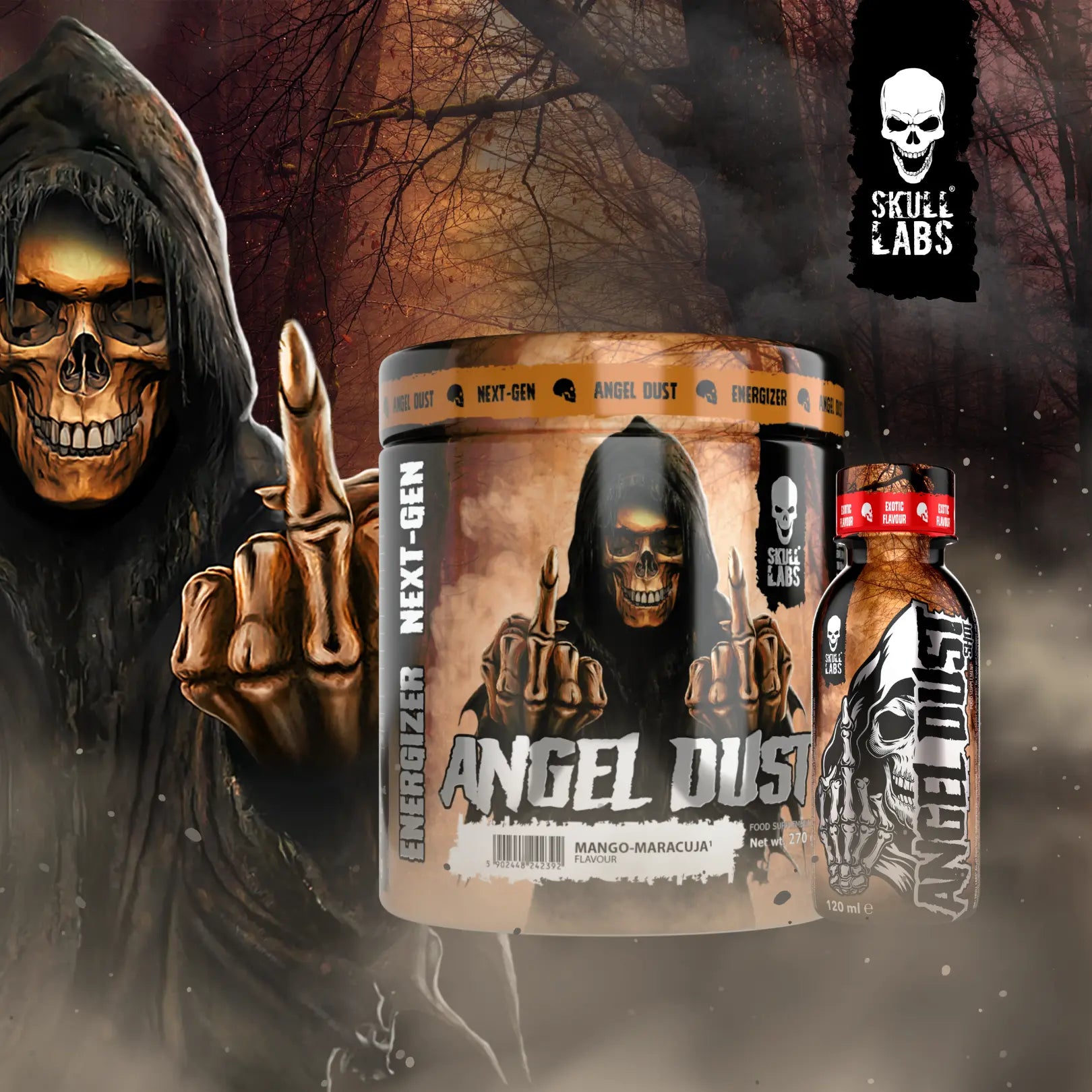 Angel Dust,   ,  ,  Skull Labs®,  Active Life