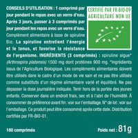 Spiruline Bio