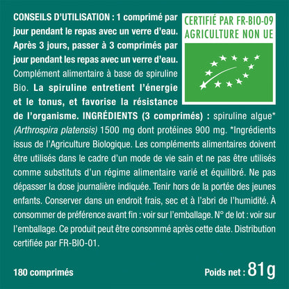 Spiruline Bio