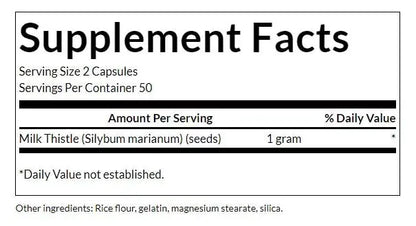 Chardon Marie 500mg,   ,  ,  Swanson,  Active Life