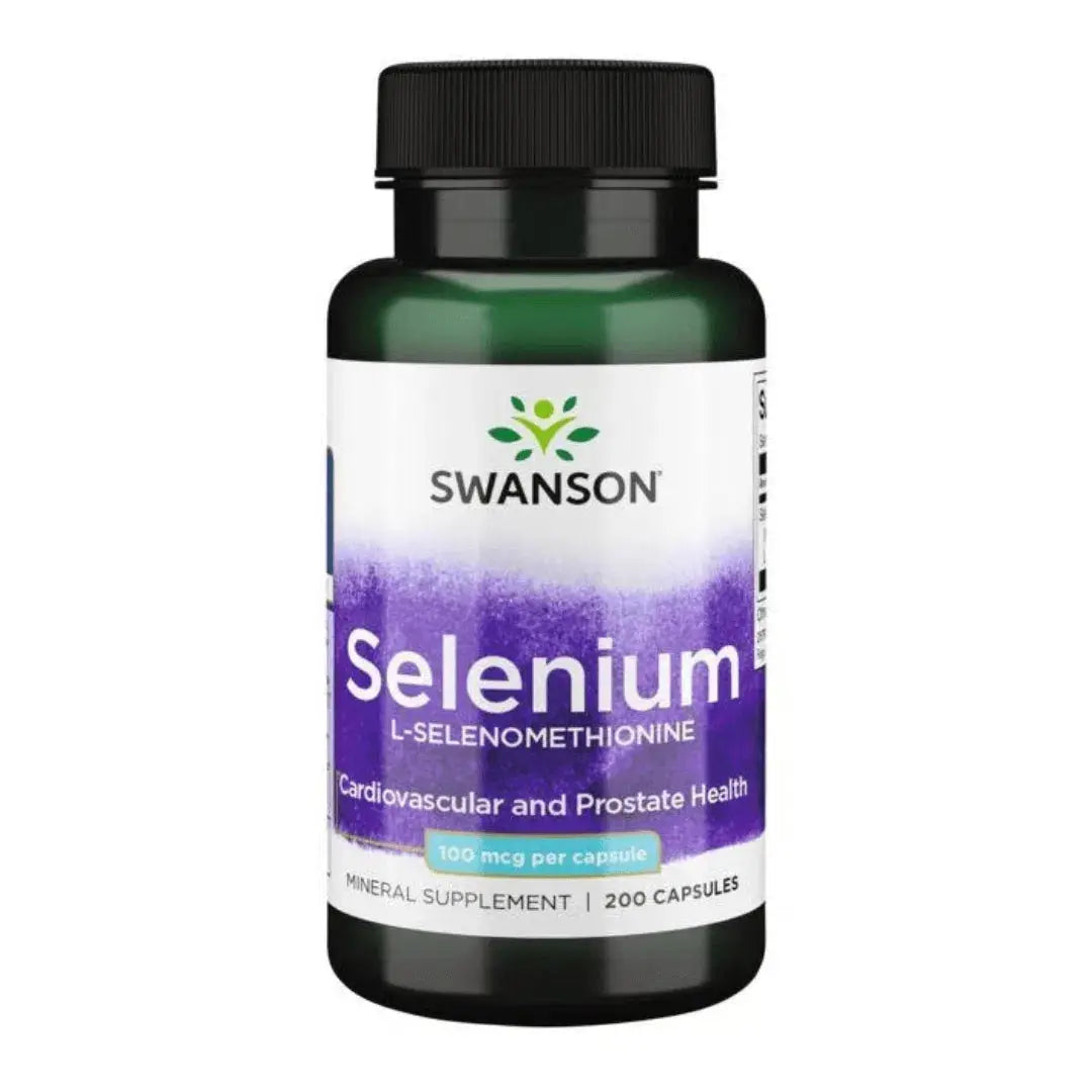 Selenium,   ,  ,  Swanson,  Active Life