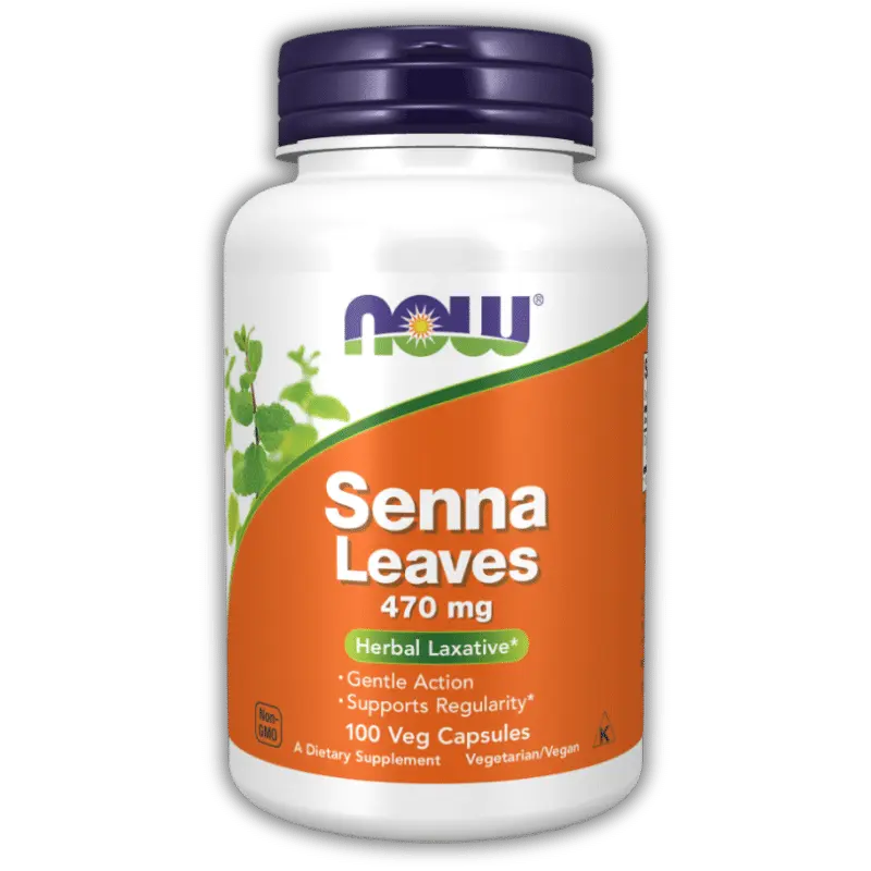 Senna Leaves,   ,  ,  Now Foods,  Active Life