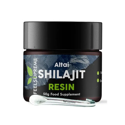 Shilajit Résine D'AlthaÏ - 50g,   ,  ,  Feel Supreme,  Active Life