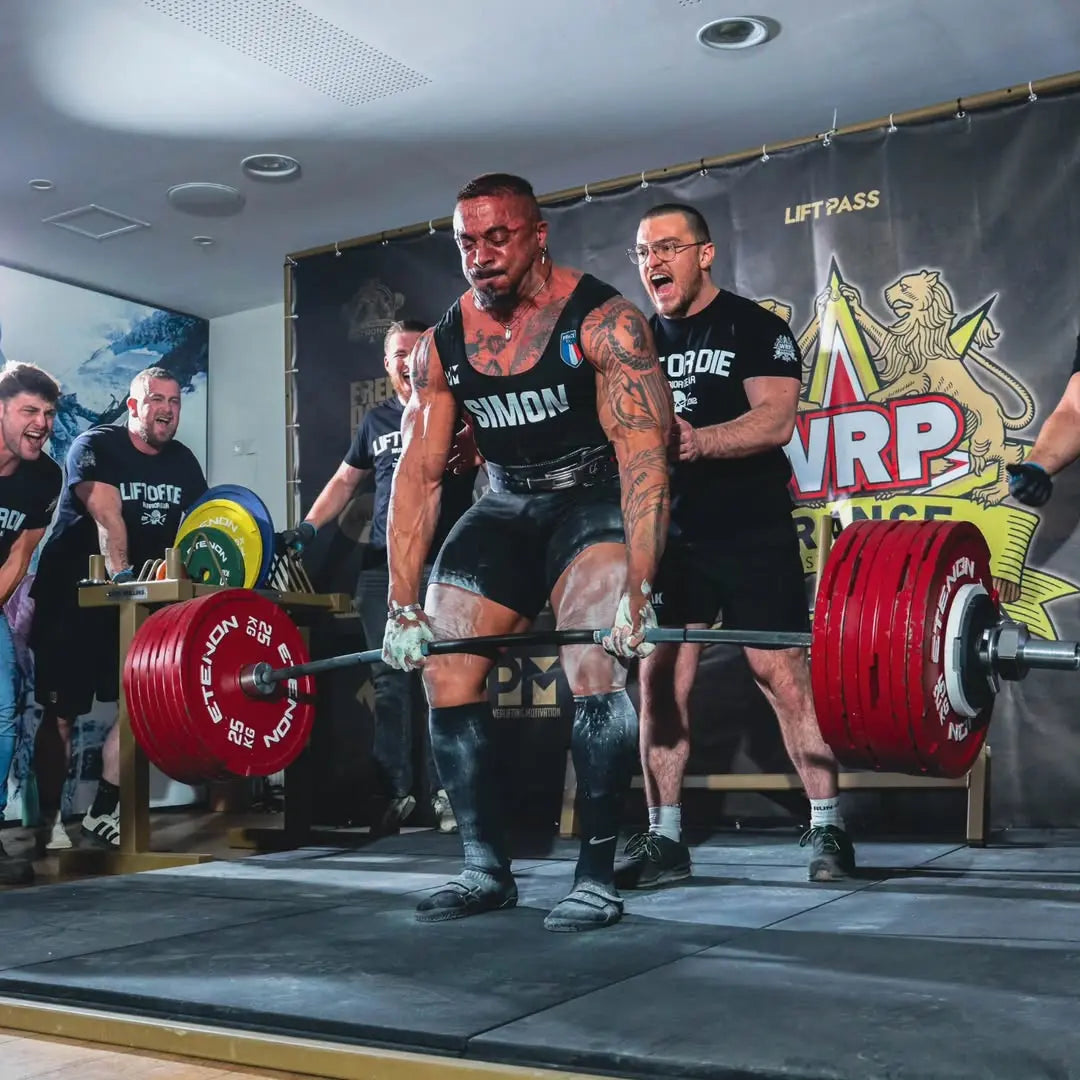 Simon ducotterd | Deadlift 390KG | WRPF 2026