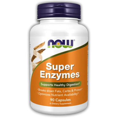 Super Enzymes,   ,  ,  Now Foods,  Active Life