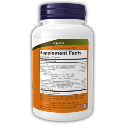 Super Enzymes,   ,  ,  Now Foods,  Active Life