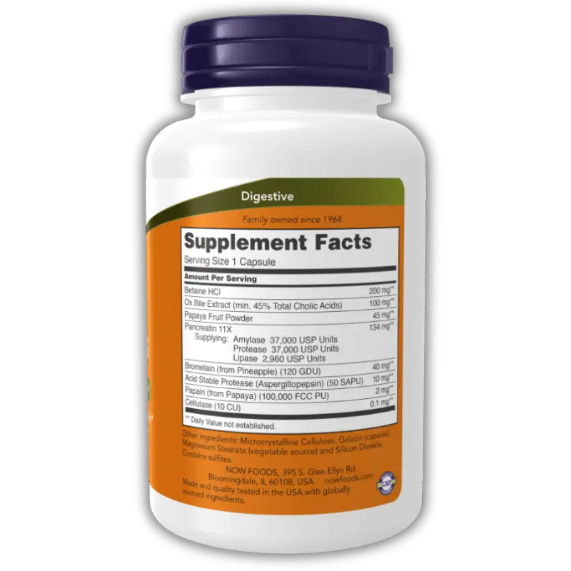 Super Enzymes,   ,  ,  Now Foods,  Active Life