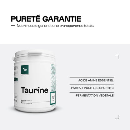 Taurine en gélules