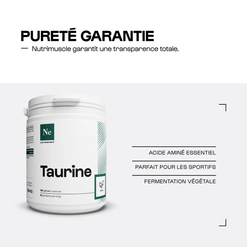 Taurine en gélules