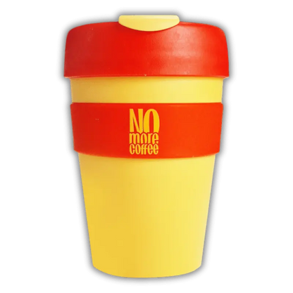 Tasse à café 340ml,   4.89,  Jaune-Rouge,  OstroVit,  Active Life