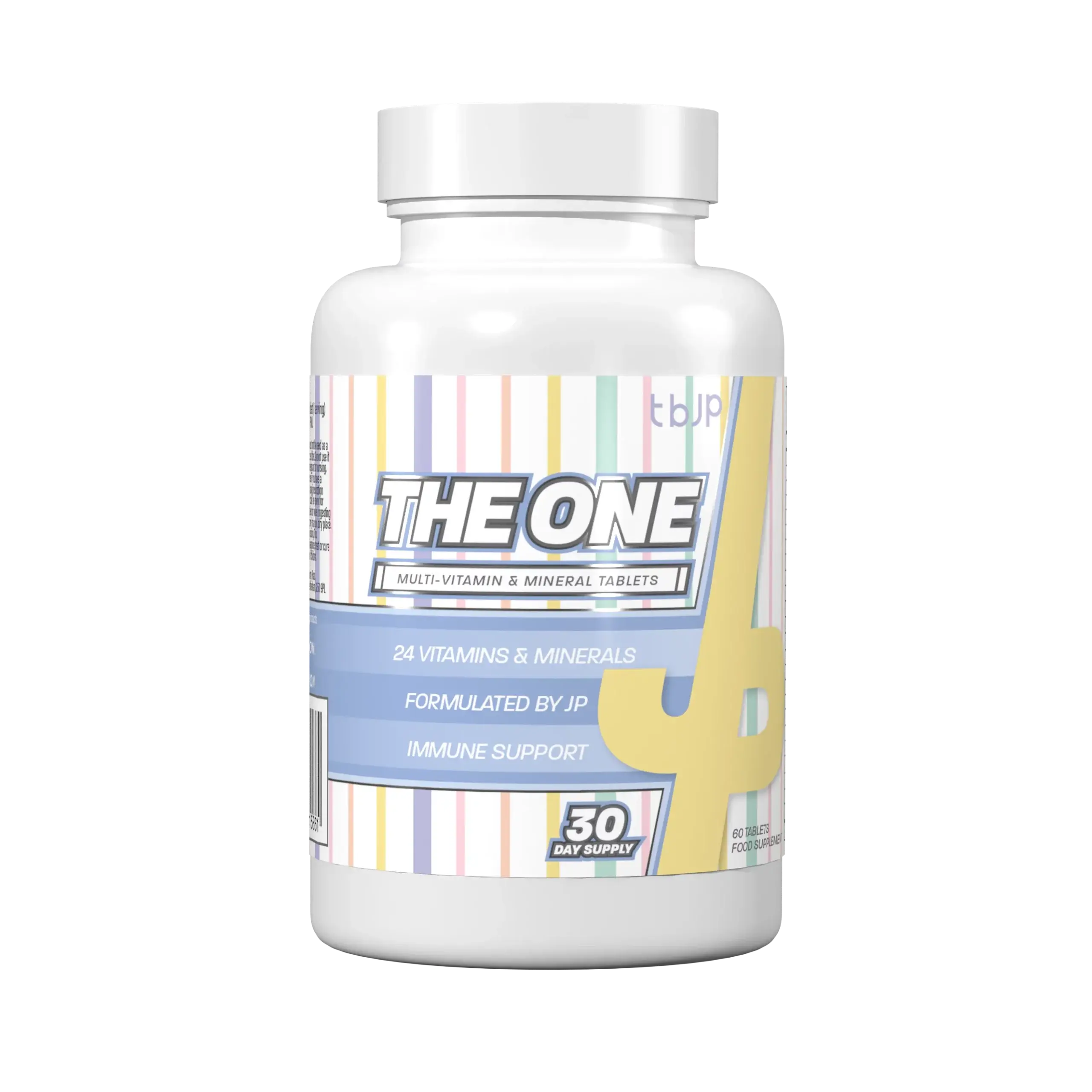 The One – Multi Vit & Min,   ,  ,  Trained by JP Nutrition,  Active Life