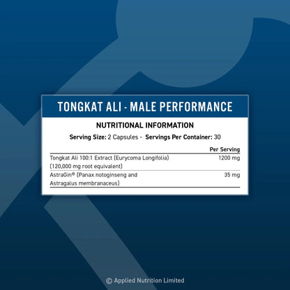 Tongkat Ali - Testosterone Supplement 1200mg