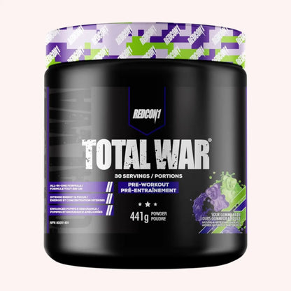 TOTAL WAR - Pre-Workout