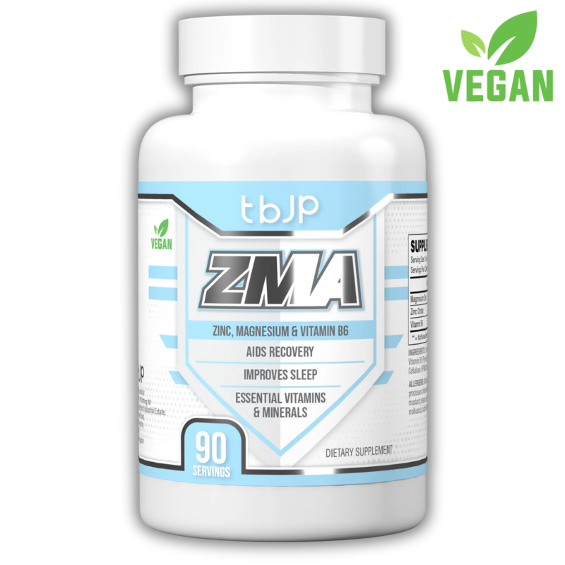 ZMA,   ,  ,  Trained by JP Nutrition,  Active Life