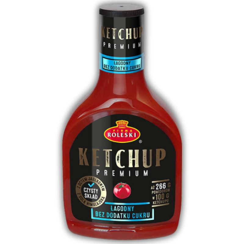 Ketchup Zero Premium,   5.99,  425-g-Doux,  Roleski,  Active Life