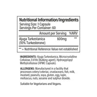 Turkesterone 600mg