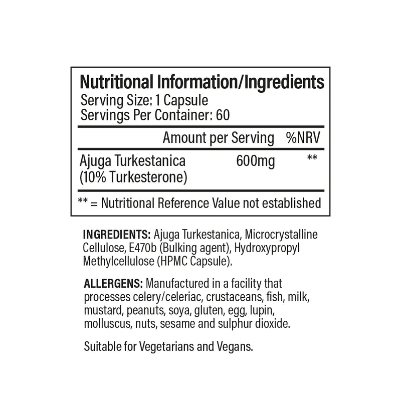 Turkesterone 600mg