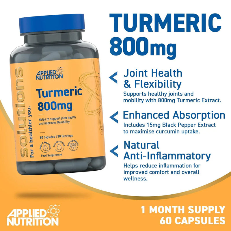 Turmeric - Curcuma & Poivre Noir