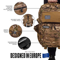 Sacs a dos 45L Tactique - V2 All In
