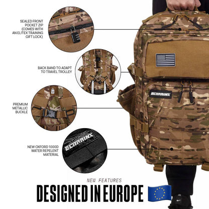 Sacs a dos 45L Tactique - V2 All In