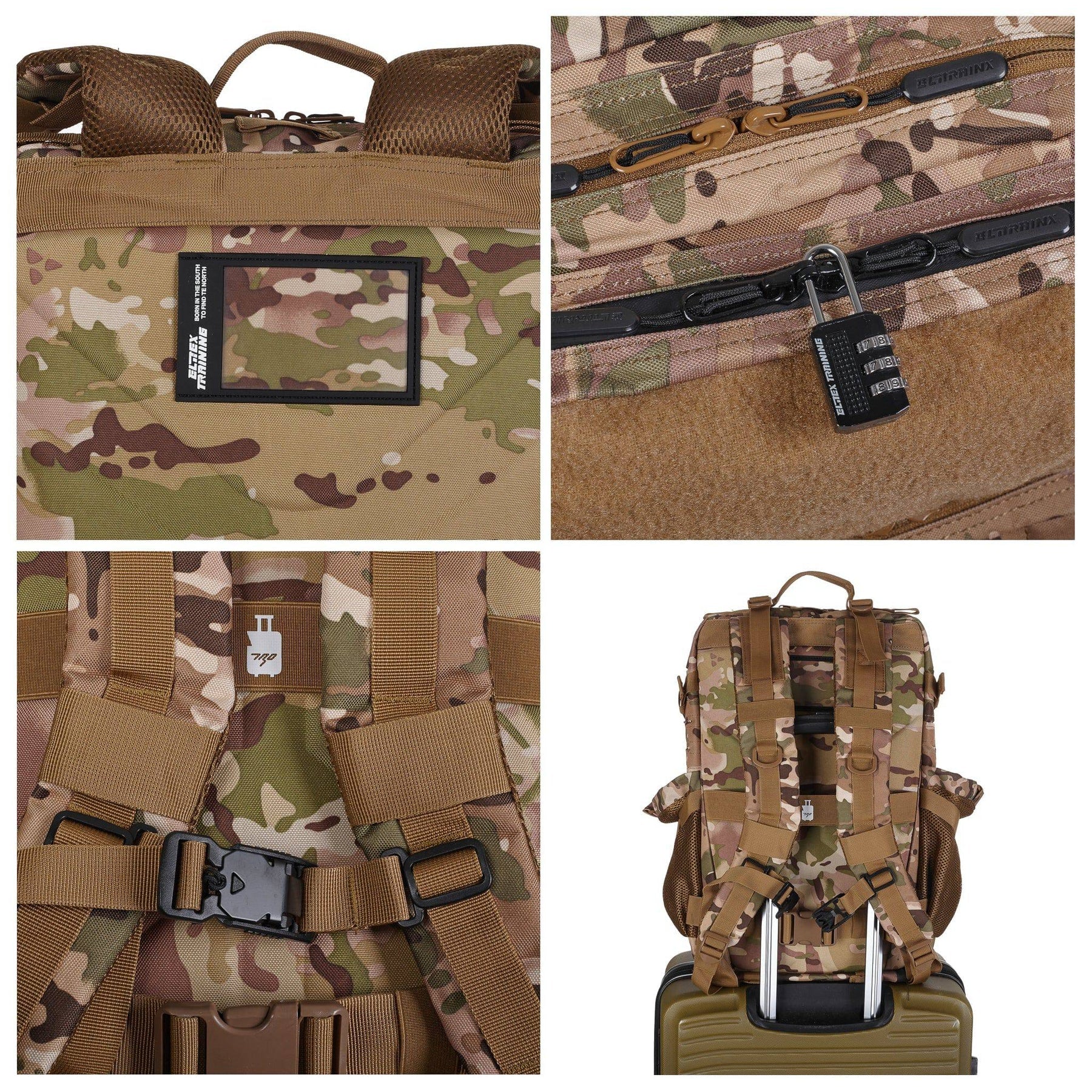 Sacs a dos 45L Tactique - V2 All In