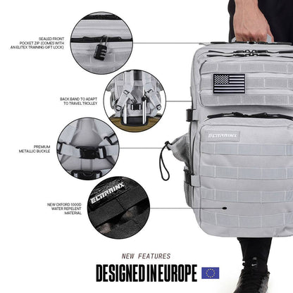 Sacs a Dos 45L Tactique - Compartiment Alimentaire